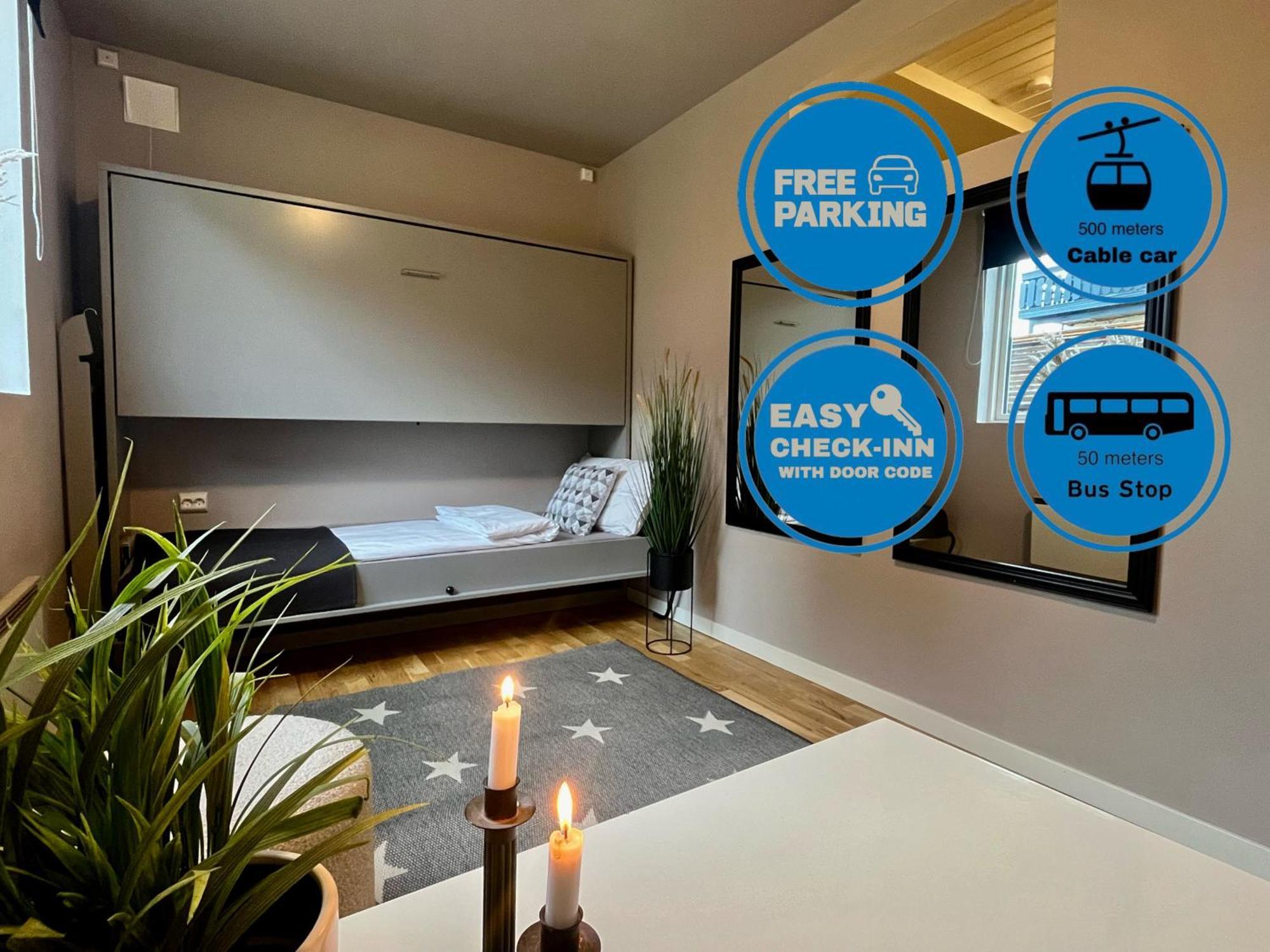 Five Apartments - Boutique Tromso Ngoại thất bức ảnh